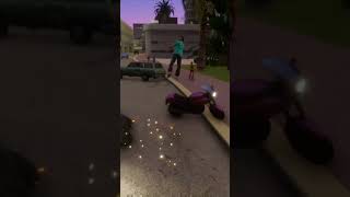 When the beat drops and you do too gtatrilogy gtadefinitiveedition gta gaming shorts [upl. by Areic829]