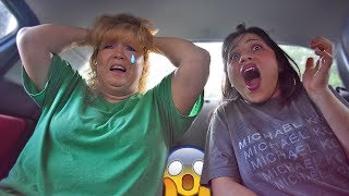 Mom and Girlfriend React To My Drift Car [upl. by Gad]