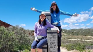 Hiking the Pacific Crest Trail  Day 1 [upl. by Fagan]