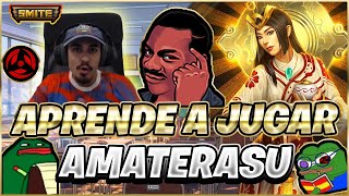 ✅ APRENDE A JUGAR Y A BUILDEAR BIEN CON AMATERASU 🧠📚  Julio  SMITE GUÍA ✅ [upl. by Lunt]