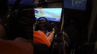 Sim Racing Dirt Rally 20 at Kontinjarvi Jamsa Finland with the Ford Focus personal best time [upl. by Ziegler795]