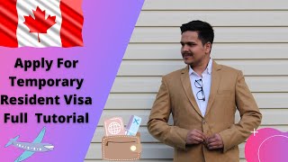 How to Apply For TRV after getting Post Graduation Work Permit [upl. by Willtrude745]