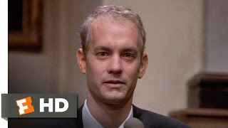 Philadelphia 68 Movie CLIP  An Excellent Lawyer 1993 HD [upl. by Alleoj]