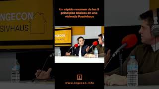 🏠 Un rápido resumen de los 5 principios básicos en una vivienda Passivhaus 😉 [upl. by Perrin]