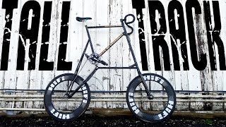 Fixed Gear Tallbike Track Bike  Fiets of Strength Ep 10 [upl. by Lubow]