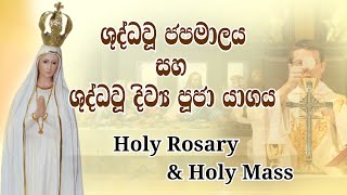 Morning Holy Rosary amp Holy Mass 24042024 [upl. by Boorer925]