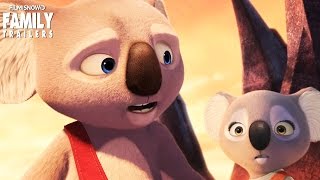 BLINKY BILL THE MOVIE New Clip Were Going In Animated family movie HD [upl. by Tonnie]