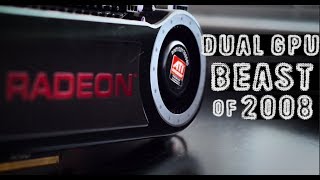 ATI Radeon HD 4870 X2  ATIs Dual GPU Beast of 2008 [upl. by Garber]