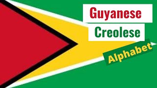 Guyanese Alphabet [upl. by Ailemrac]