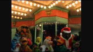 Lets Play Muppet Party Cruise Part 8 Muppet Party Rap [upl. by Stets]