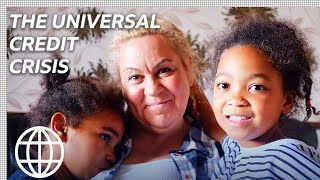 The Universal Credit Crisis  BBC Panorama [upl. by Aryhs]