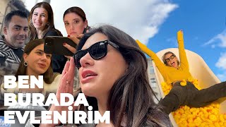 BEN BURDA EVLENICEM Milano ve Como gölü VLOG [upl. by Pinebrook]