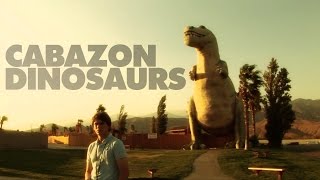 Cabazon Dinosaurs Indio Outio [upl. by Yren]