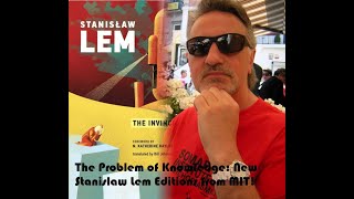 STANISLAW LEM MIT REISSUES The Problem of KnowledgeLem Movies sciencefictionbooks bookcollecting [upl. by Tremayne]