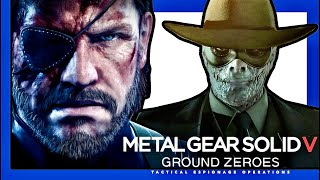 El ULTIMO MGS de KOJIMA  Prologo de MGSV The Phantm Pain GROUND ZEROES [upl. by Nelli505]