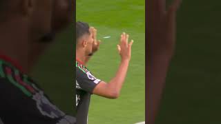 WORLD CLASS RECOVERY TACKLE FROM WILLIAM SALIBA shorts arsenal williamsaliba [upl. by Rutger]