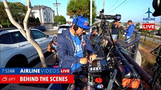 🔴LIVE BehindtheScenes with the Plane Jockeys in Action at LAX [upl. by Yleik359]