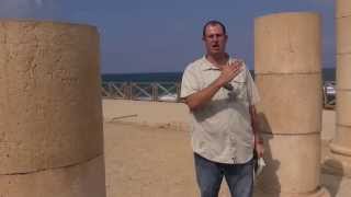 Caesarea  Visit Israel [upl. by Skylar972]