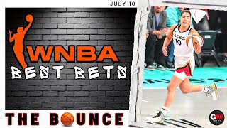 WNBA Picks Today  Free WNBA Best Bets Predictions and Player Props  The Bounce  71024 [upl. by Fem]