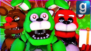 Gmod FNAF  Freddy And Friends Save Christmas Christmas Special 2021 [upl. by Forta92]