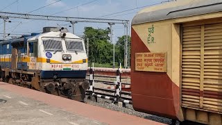 HOWRAH To BALURGHAT  Full Train Journey 13063Howrah  Balurghat Express Indian Railways 4k HD [upl. by Cost]