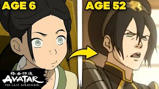 Toph Beifongs Complete Timeline in Avatar and Beyond 🔩  Avatar The Last Airbender [upl. by Ordnaxela]