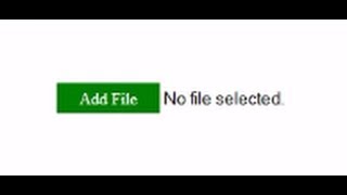 How to customize the HTML5 default input type file button and show selected file name [upl. by Cogswell316]