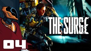 Lets Play The Surge  PC Gameplay Part 4  Ambush City [upl. by Edmund195]