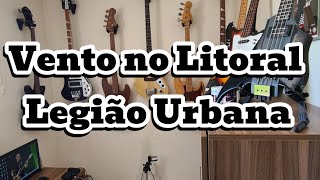 Vento no Litoral Legião Urbana  Bass Cover  Baixo Rickenbacker 4003 [upl. by Diskson]