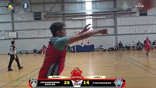 Game 2 Round 1 🏀 31 August 2024 Fishingeros vs Cranbourne Eagles Barangayan Season 2 [upl. by Bultman581]