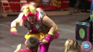 Ringling Bros Presents DRAGONS  Meet Clown Alley at Winter Quarters [upl. by Wirth717]