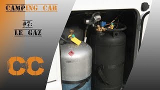 Episode 7  le gaz en camping car [upl. by Fernald]