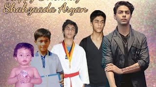 Happy Birthday Aryan Khan 🎂 2023 II Jawan Shah Rukh ❣️ [upl. by Idnahc]