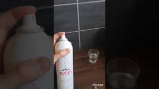 Recharger une bombe aérosol brumisateur facial spray [upl. by Aile]