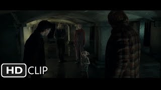 Harry Potter and the Deathly Hallows Part 1 45 Movie CLIP  Escape From Malfoy Manor 2010 HD [upl. by Bremen]