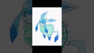 my eeveelutions alolan vulpix and meloetta singing quotCupidquot espeon meloetta glaceon vaporeon [upl. by Tynan]