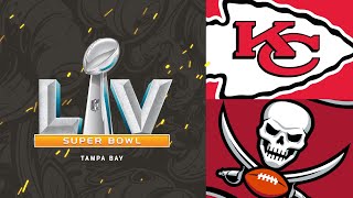 Tampa Bay Buccaneers vs Kansas City Chiefs  Super Bowl Game Preview [upl. by Mir720]