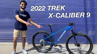 2022 TREK XCALIBER 9 FIRST LOOK  RIDE [upl. by Alrzc205]