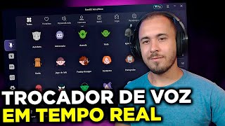 O Melhor MODIFICADOR de VOZ para PC 2024  PARA JOGOS YOUTUBERS E STREAMERS   TROCADOR DE VOZ [upl. by Haag]