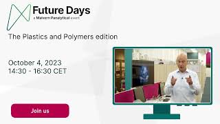 Malvern Panalytical Future Days Plastics and Polymers edition [upl. by Haggai]