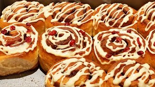 Brioches à la cannelle IRRÉSISTIBLES Ultra Moelleuses et un Glaçage Divin Cinnamon Rolls [upl. by Zehcnas848]