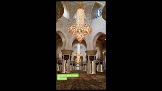 Beautiful Sheikh Zayed Grand Mosque [upl. by Austen]