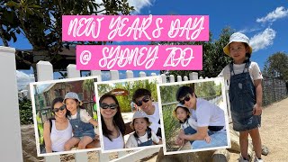 Sydney Zoo Bungarribee  New Years Day 2022  Super Park [upl. by Arama]