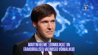 Martin Helme Loomulikult on erakorralised valimised võimalikud [upl. by Gimble243]