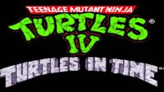 Sewer Surfin  Teenage Mutant Ninja Turtles IV Turtles in Time [upl. by Wilmar744]