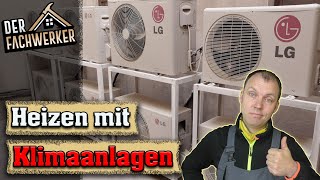 Ist Heizen mit SplitKlimaanlagen wirklich so günstig [upl. by Sandon616]