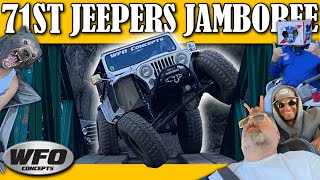 WFO Goes To The Rubicon  71st Jeepers Jamboree [upl. by Ernestine]