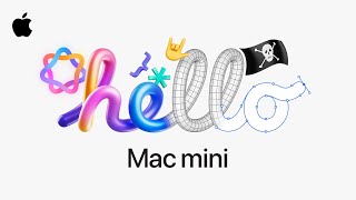 Mac mini Announcement  October 29 [upl. by Lynnea]