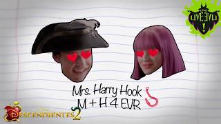 Descendientes 2 Descendants 2 l Emojiefied CLIP 2  ESPAÑOL LATINO [upl. by Genovera]