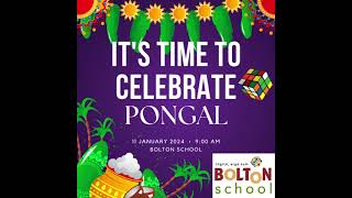 Bolton school Pongal Video [upl. by Ardekahs]